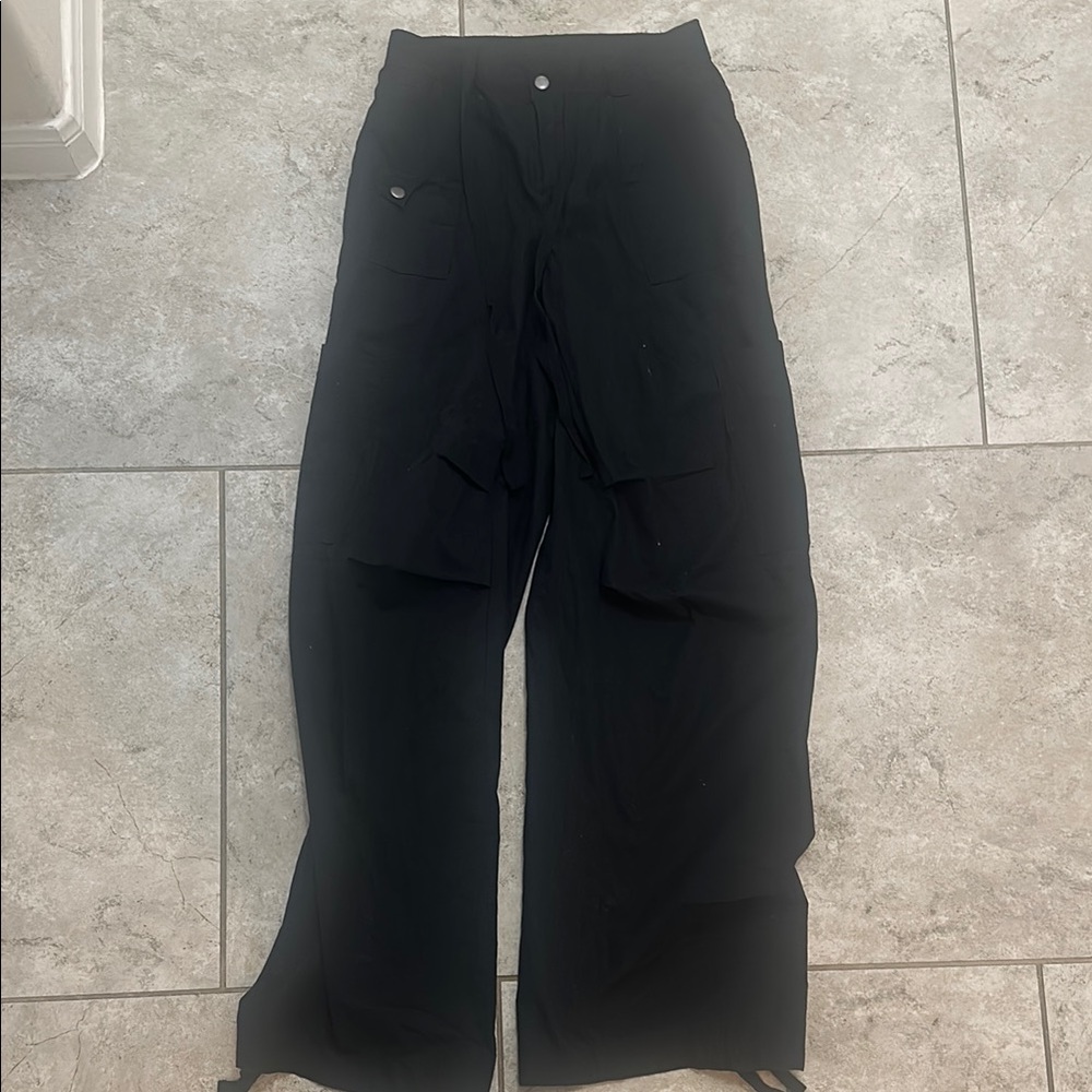 Wild Fable Women's Black Cargo Pants